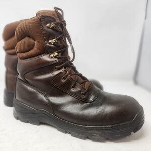 Hermans Jason 3 Work BOOT Steel Toe SIZE 13 W excellent CONDITION